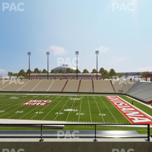 Our Lady of Lourdes Stadium - Section Club 201 Seat View