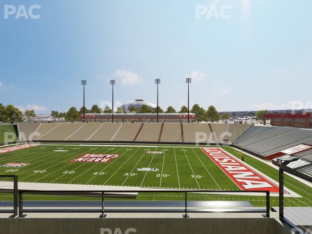 Our Lady of Lourdes Stadium - Section Club 201 Seat View Our Lady of Lourdes Stadium - Section Club 201 Seat View