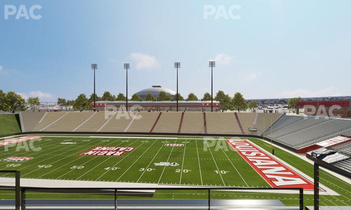 Our Lady of Lourdes Stadium - Section Club 201 Seat View