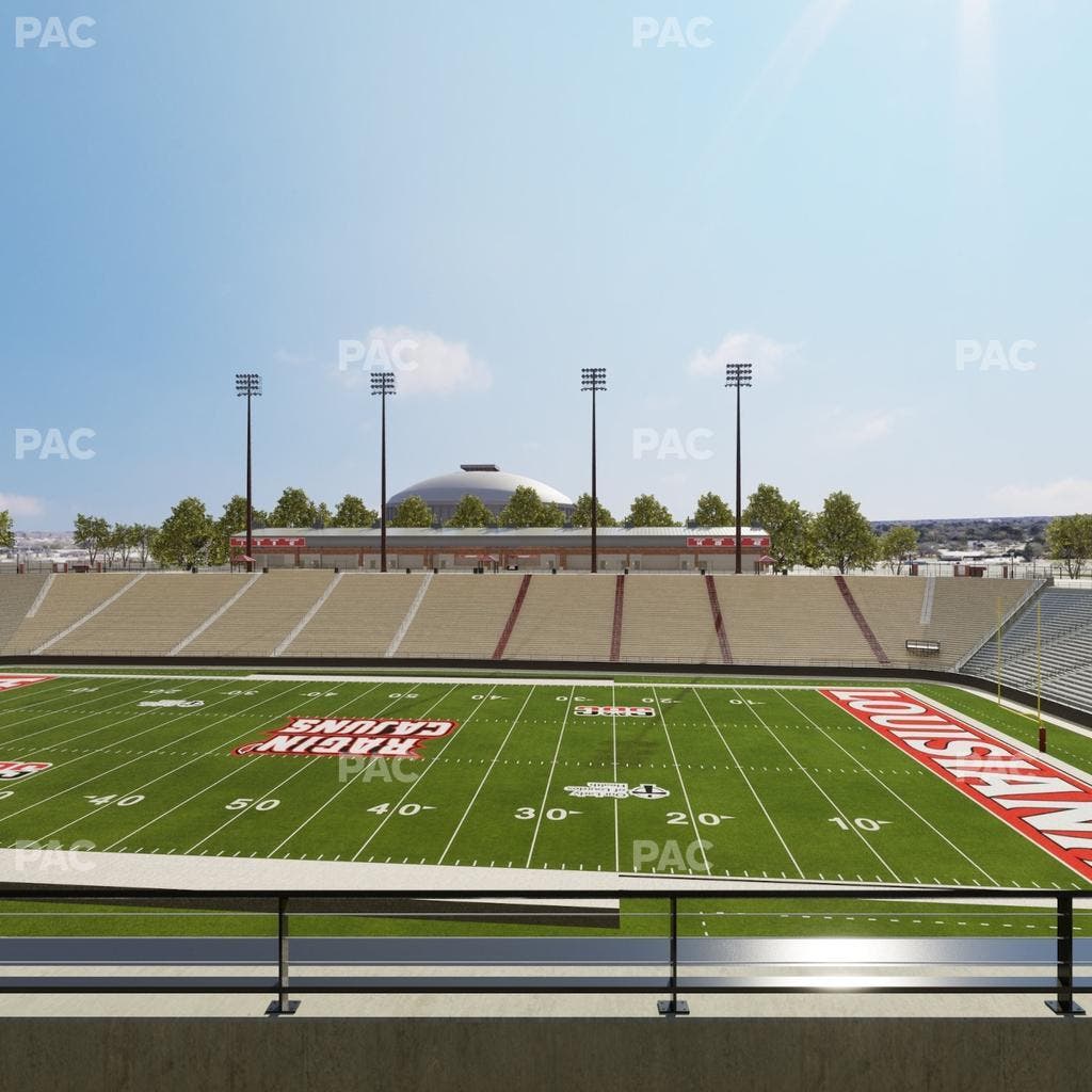Our Lady of Lourdes Stadium - Section Club 202 Seat View