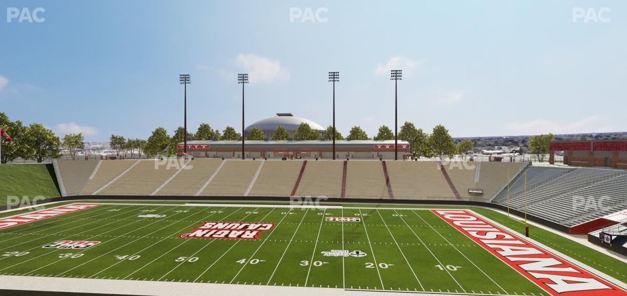 Our Lady of Lourdes Stadium - Section Club 202 Seat View