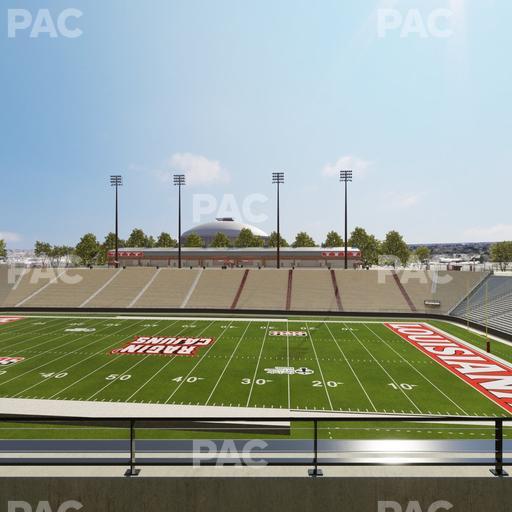 Our Lady of Lourdes Stadium - Section Club 202 Seat View