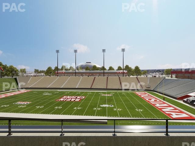 Our Lady of Lourdes Stadium - Section Club 202 Seat View