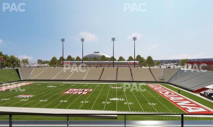 Our Lady of Lourdes Stadium - Section Club 202 Seat View