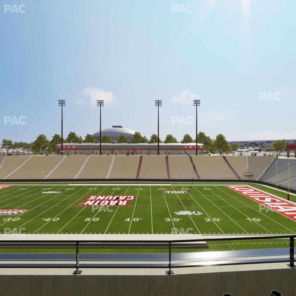 Our Lady of Lourdes Stadium - Section Club 203 Seat View
