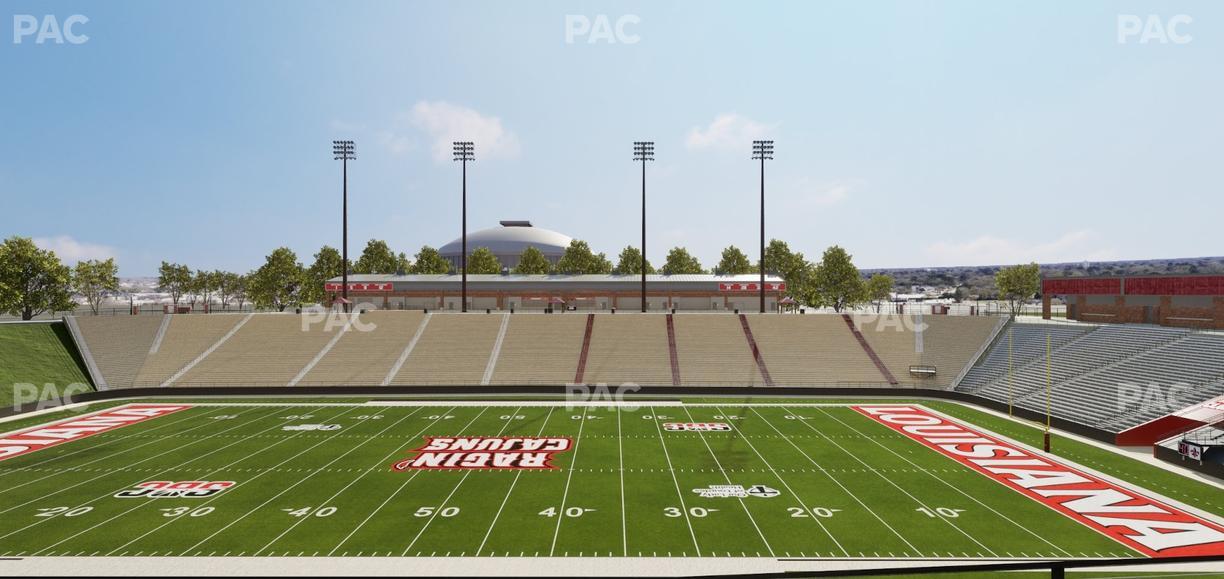 Our Lady of Lourdes Stadium - Section Club 203 Seat View