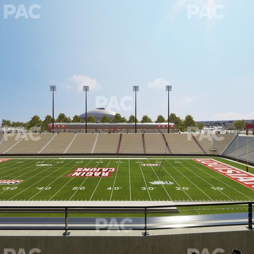 Our Lady of Lourdes Stadium - Section Club 203 Seat View