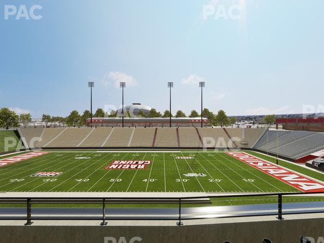 Our Lady of Lourdes Stadium - Section Club 203 Seat View