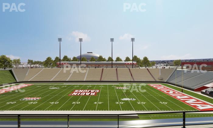 Our Lady of Lourdes Stadium - Section Club 203 Seat View