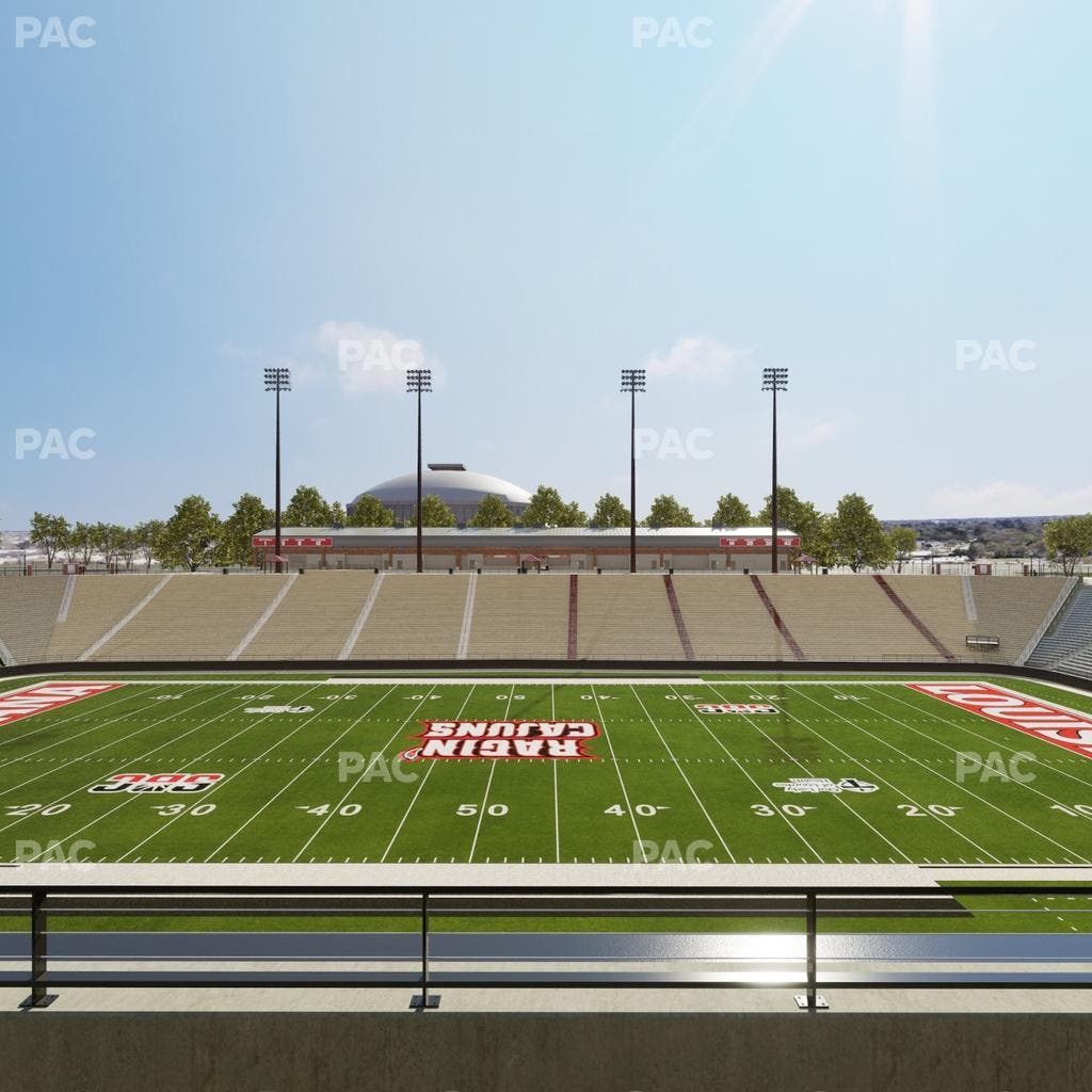 Our Lady of Lourdes Stadium - Section Club 204 Seat View