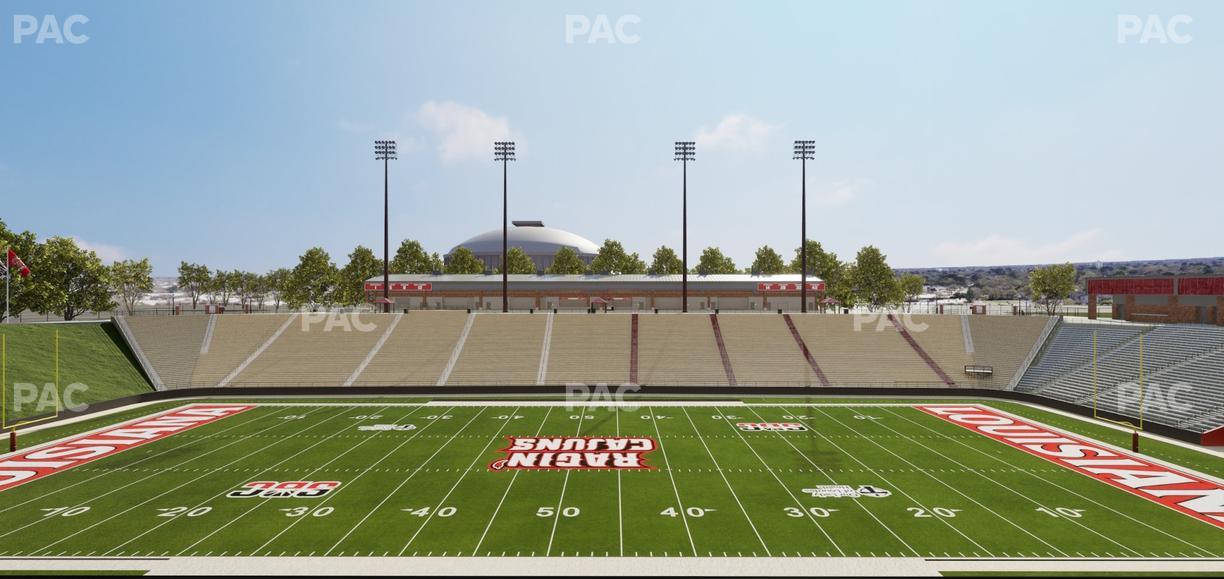 Our Lady of Lourdes Stadium - Section Club 204 Seat View