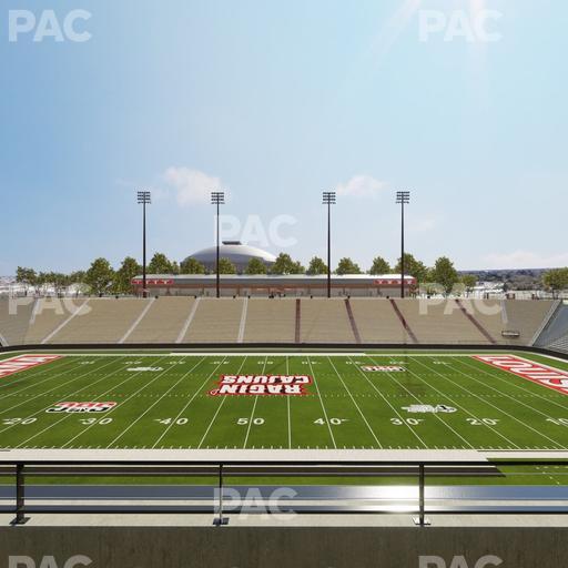 Our Lady of Lourdes Stadium - Section Club 204 Seat View