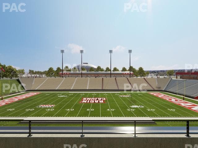 Our Lady of Lourdes Stadium - Section Club 204 Seat View