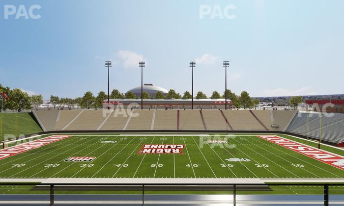 Our Lady of Lourdes Stadium - Section Club 204 Seat View