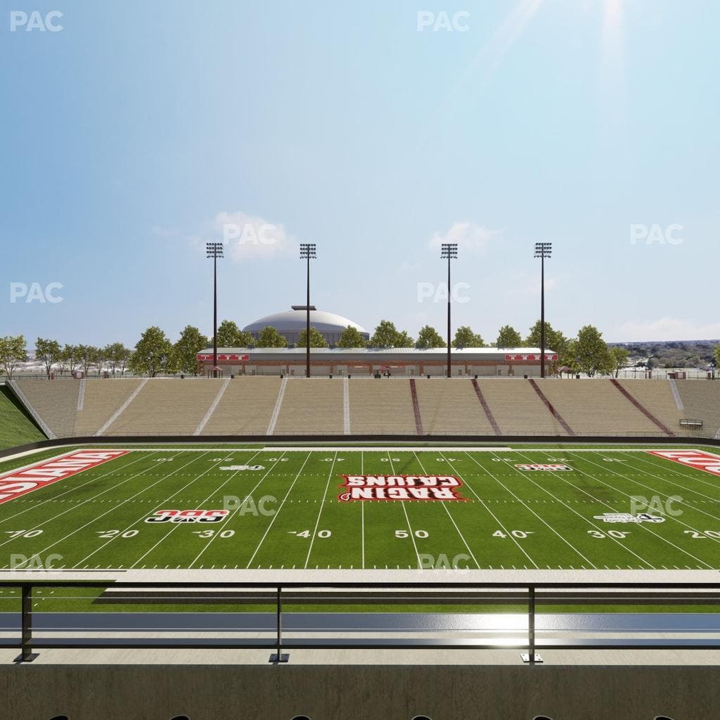 Our Lady of Lourdes Stadium - Section Club 205 Seat View