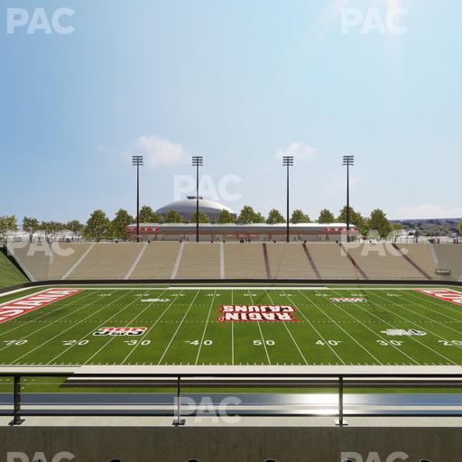 Our Lady of Lourdes Stadium - Section Club 205 Seat View