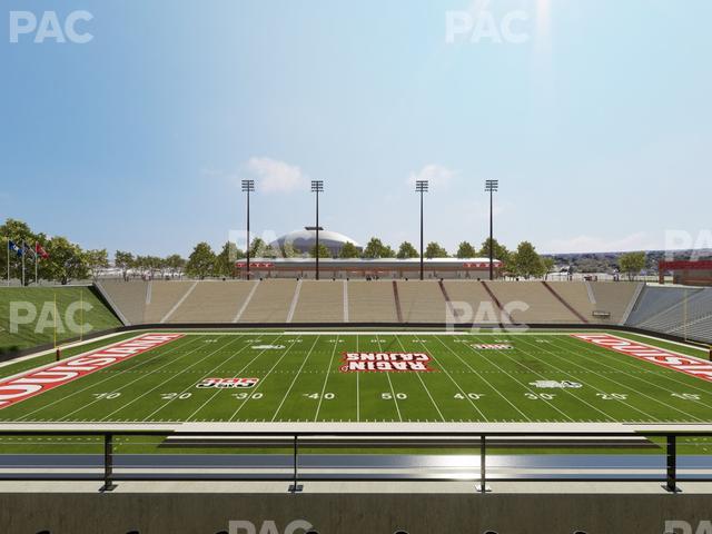 Our Lady of Lourdes Stadium - Section Club 205 Seat View Our Lady of Lourdes Stadium - Section Club 205 Seat View