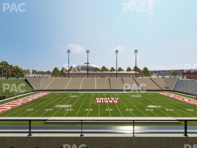 Our Lady of Lourdes Stadium - Section Club 205 Seat View