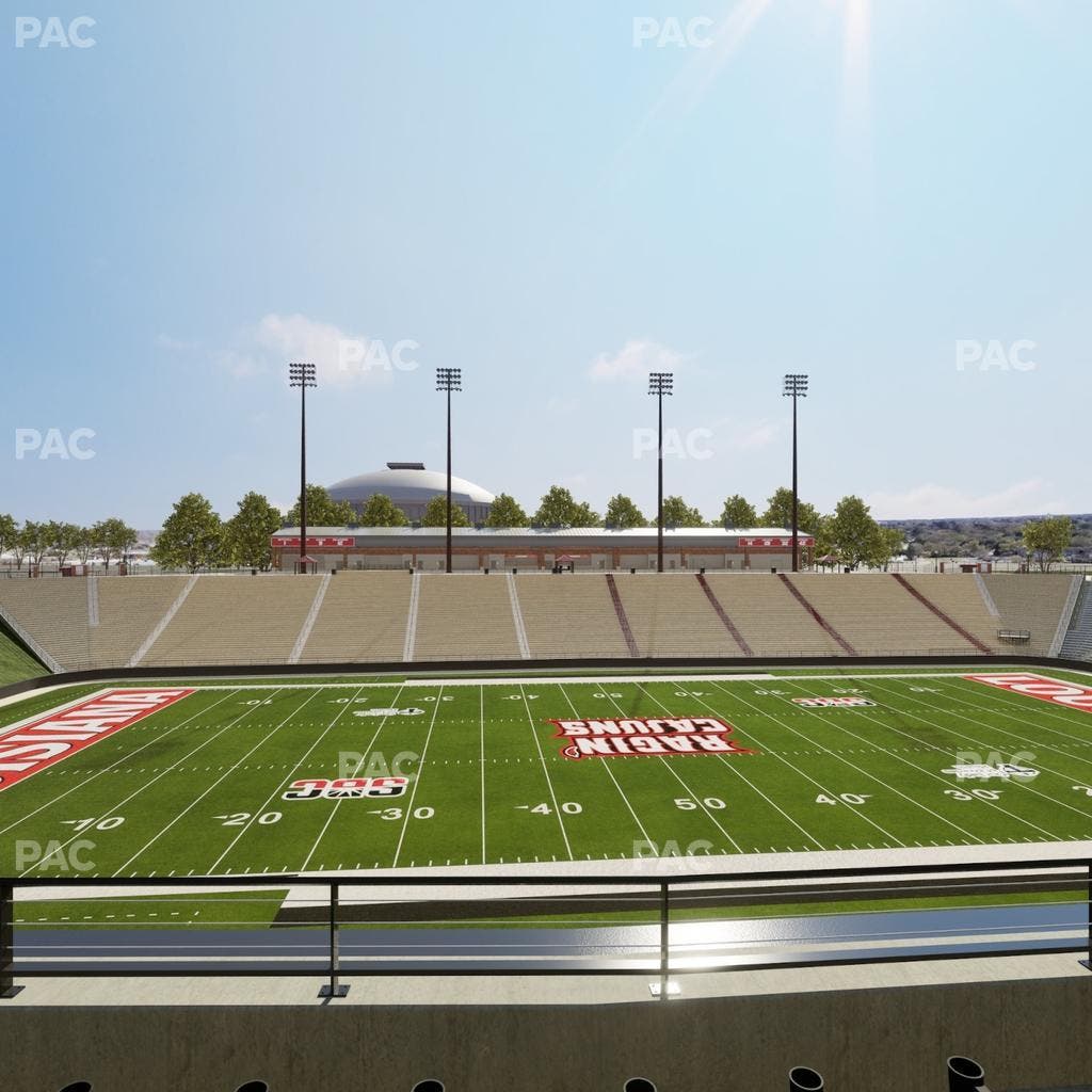 Our Lady of Lourdes Stadium - Section Club 206 Seat View
