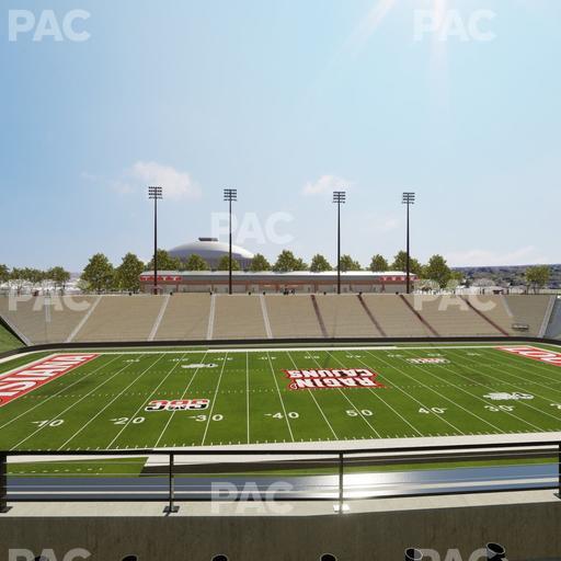 Our Lady of Lourdes Stadium - Section Club 206 Seat View