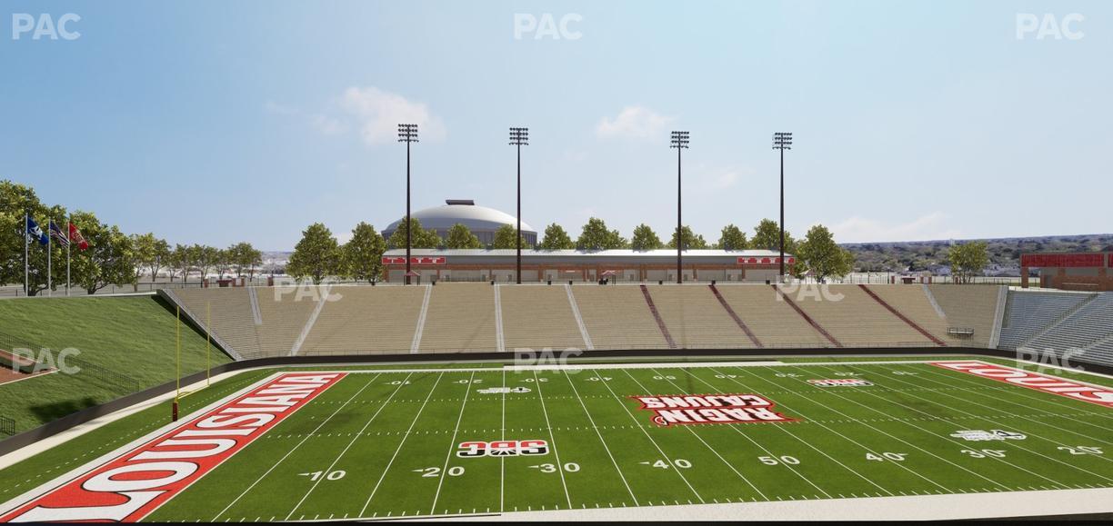 Our Lady of Lourdes Stadium - Section Club 207 Seat View