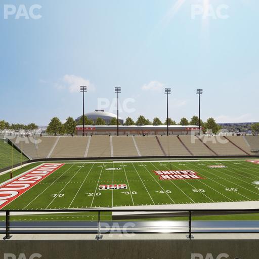 Our Lady of Lourdes Stadium - Section Club 207 Seat View