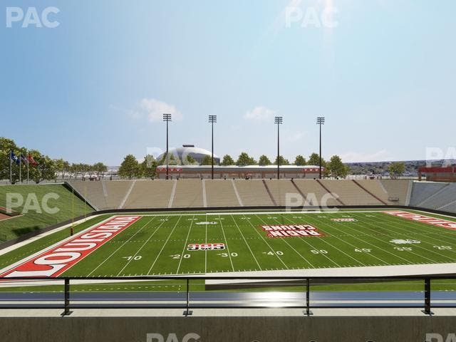 Our Lady of Lourdes Stadium - Section Club 207 Seat View
