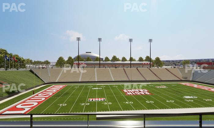 Our Lady of Lourdes Stadium - Section Club 207 Seat View