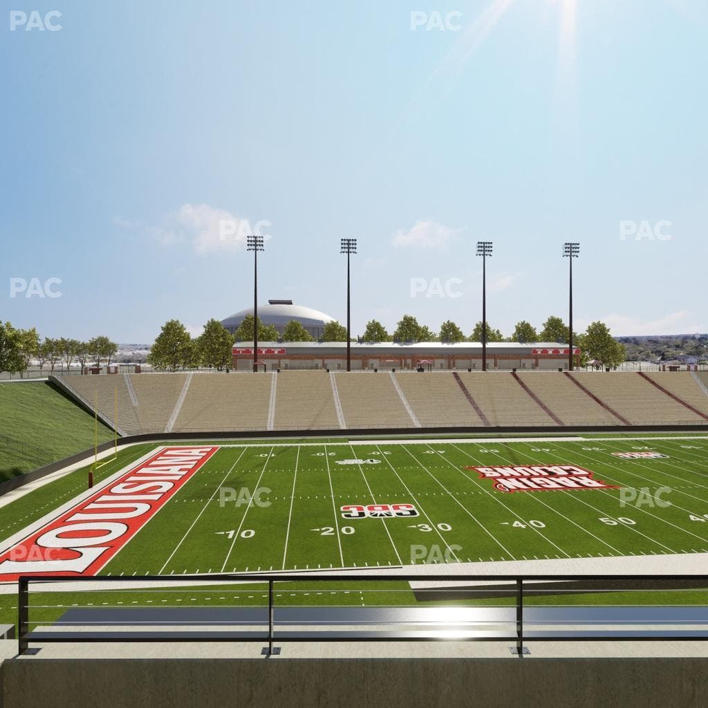 Our Lady of Lourdes Stadium - Section Club 208 Seat View