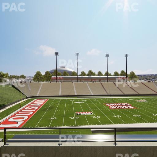 Our Lady of Lourdes Stadium - Section Club 208 Seat View