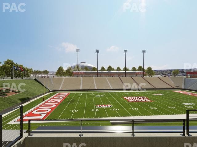 Our Lady of Lourdes Stadium - Section Club 208 Seat View