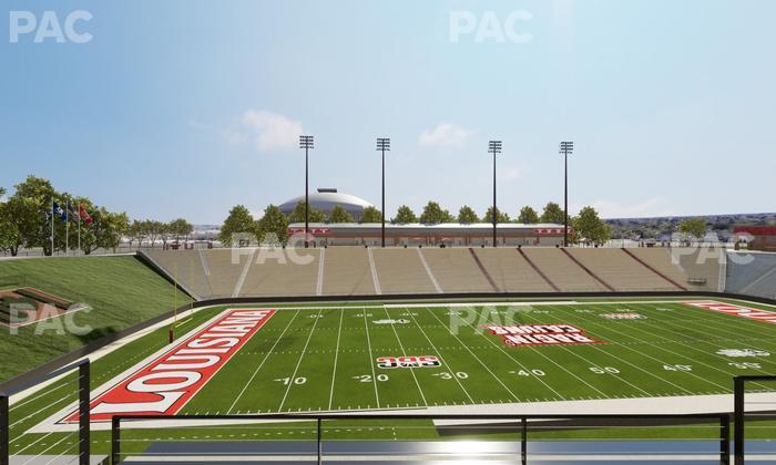 Our Lady of Lourdes Stadium - Section Club 208 Seat View