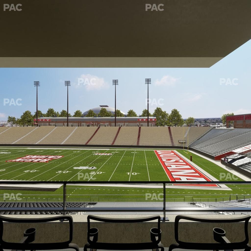 Our Lady of Lourdes Stadium - Section Founders Suite 1 Seat View