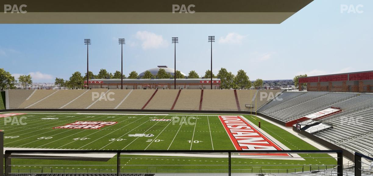 Our Lady of Lourdes Stadium - Section Founders Suite 1 Seat View