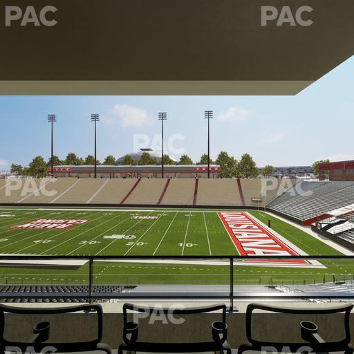 Our Lady of Lourdes Stadium - Section Founders Suite 1 Seat View