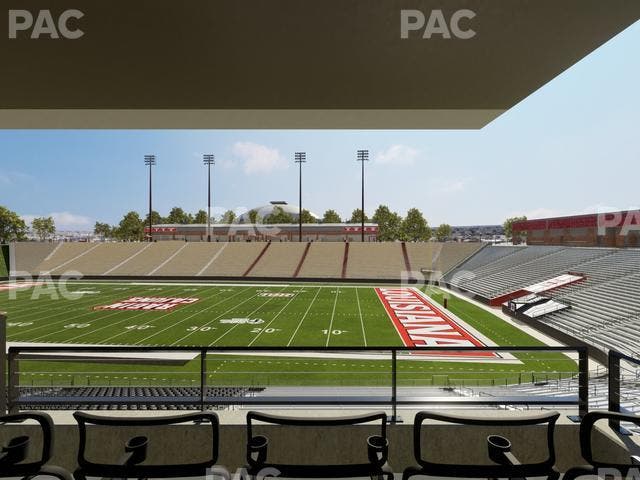 Our Lady of Lourdes Stadium - Section Founders Suite 1 Seat View