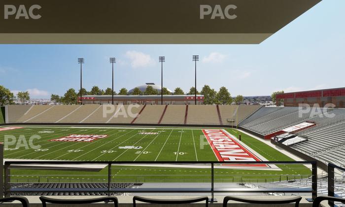 Our Lady of Lourdes Stadium - Section Founders Suite 1 Seat View