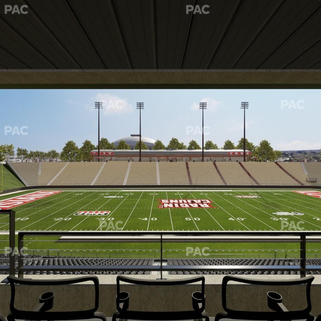 Our Lady of Lourdes Stadium - Section Founders Suite 10 Seat View