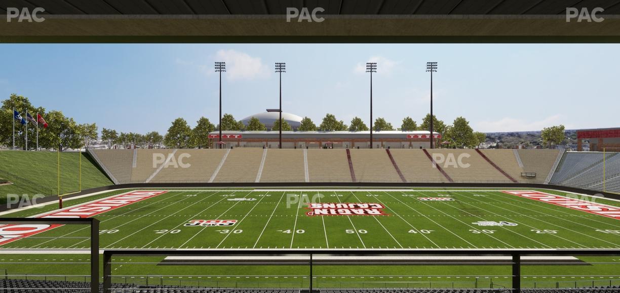 Our Lady of Lourdes Stadium - Section Founders Suite 10 Seat View