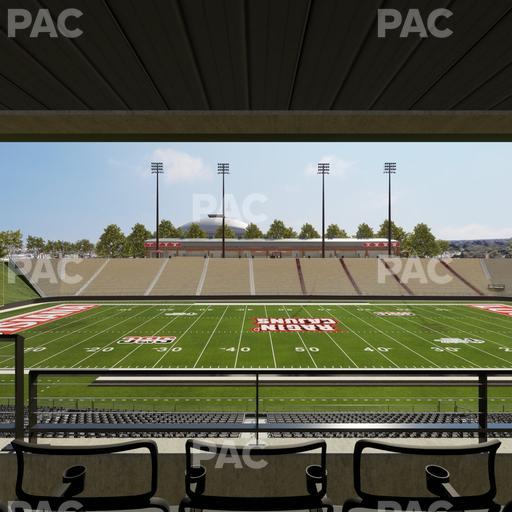 Our Lady of Lourdes Stadium - Section Founders Suite 10 Seat View