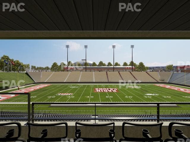 Our Lady of Lourdes Stadium - Section Founders Suite 10 Seat View