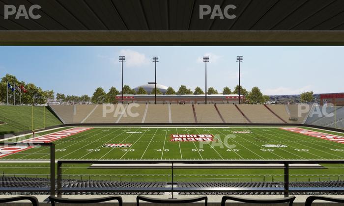 Our Lady of Lourdes Stadium - Section Founders Suite 10 Seat View