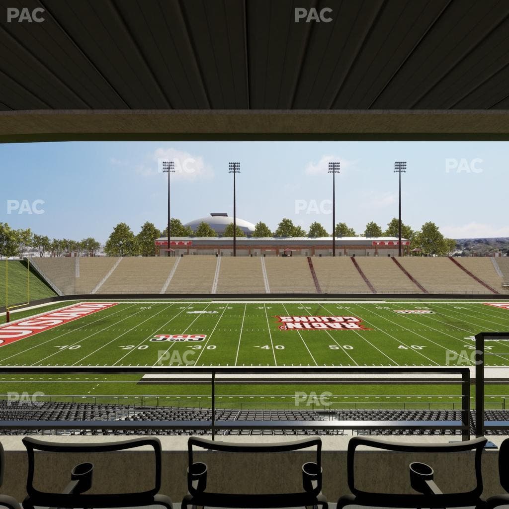 Our Lady of Lourdes Stadium - Section Founders Suite 11 Seat View