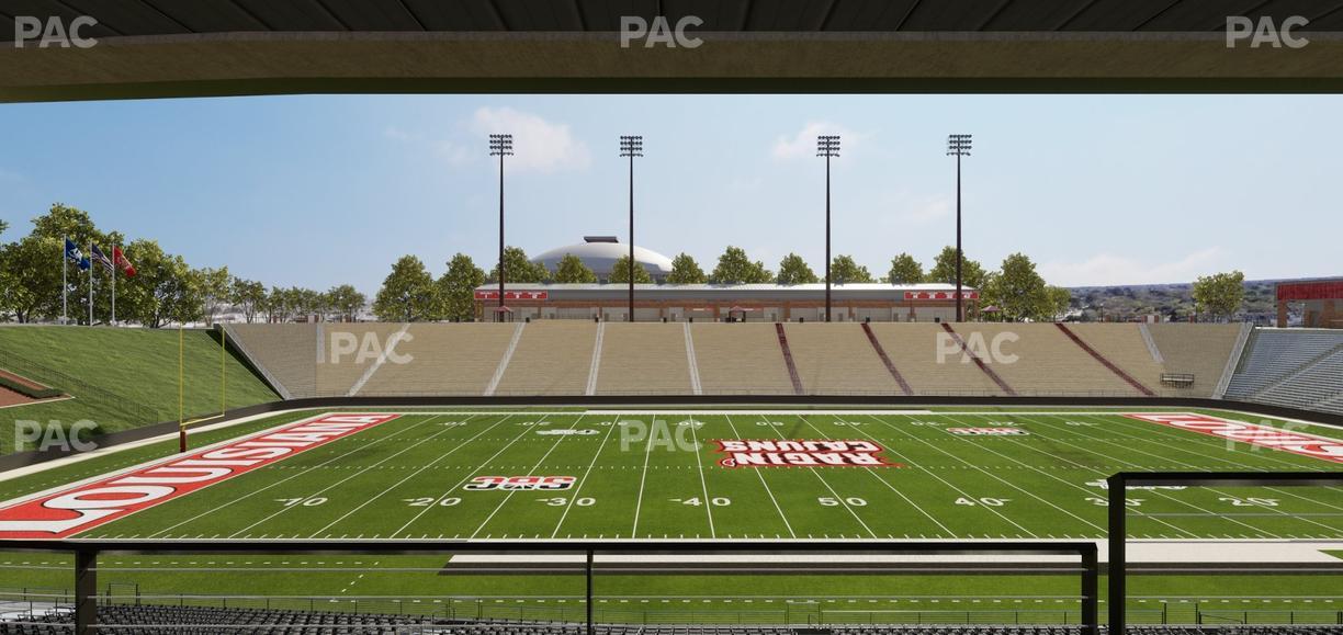 Our Lady of Lourdes Stadium - Section Founders Suite 11 Seat View