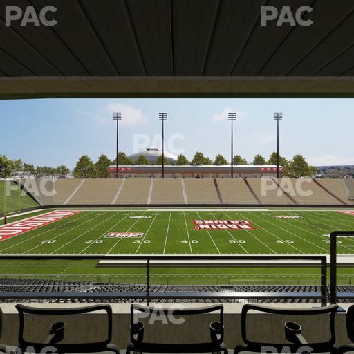 Our Lady of Lourdes Stadium - Section Founders Suite 11 Seat View