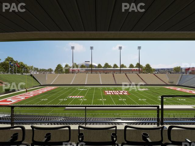 Our Lady of Lourdes Stadium - Section Founders Suite 11 Seat View Our Lady of Lourdes Stadium - Section Founders Suite 11 Seat View