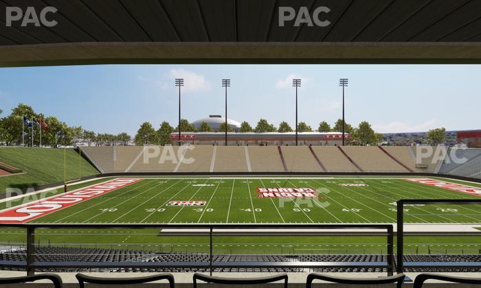 Our Lady of Lourdes Stadium - Section Founders Suite 11 Seat View