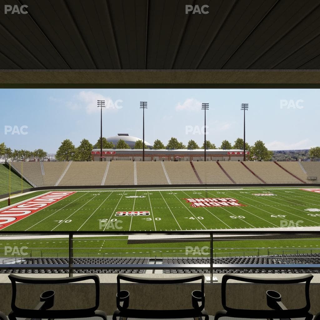 Our Lady of Lourdes Stadium - Section Founders Suite 12 Seat View