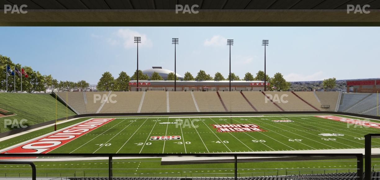 Our Lady of Lourdes Stadium - Section Founders Suite 12 Seat View