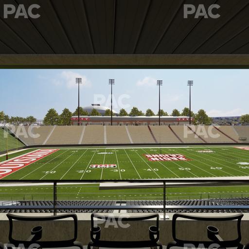 Our Lady of Lourdes Stadium - Section Founders Suite 12 Seat View